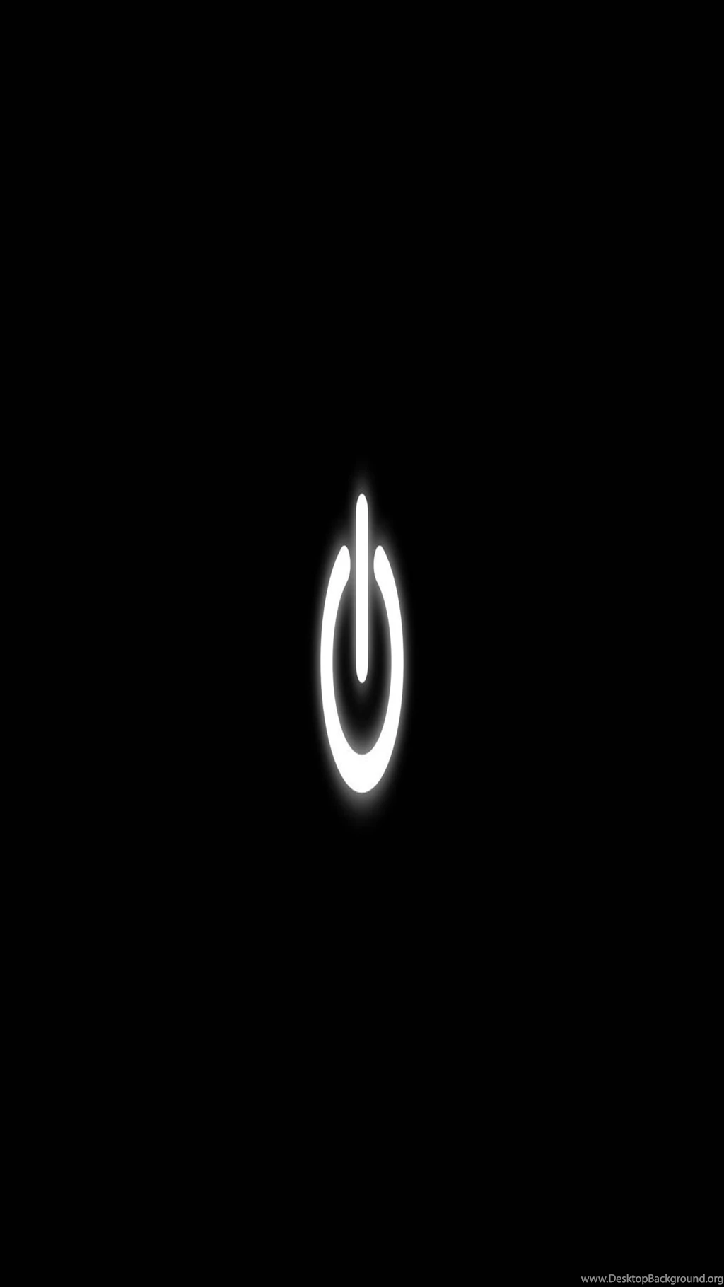 Black And White Logo Iphone 6 Pluse Full Hd Wallpapers