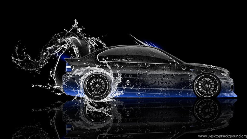 BMW E46 Side Water Car 2014 « El Tony