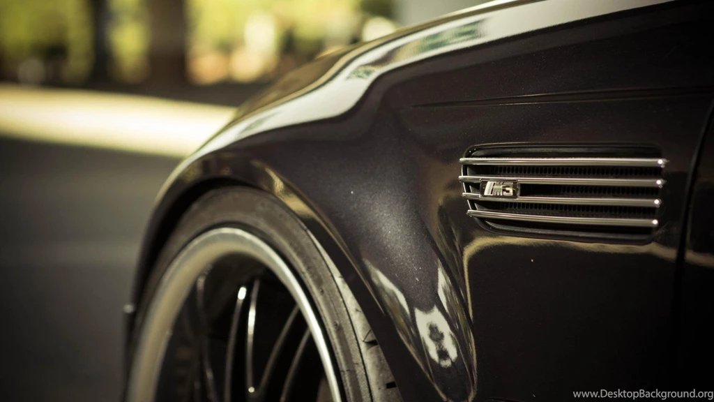 Close up Black Cars Tires Bmw M3 E46 Wallpapers