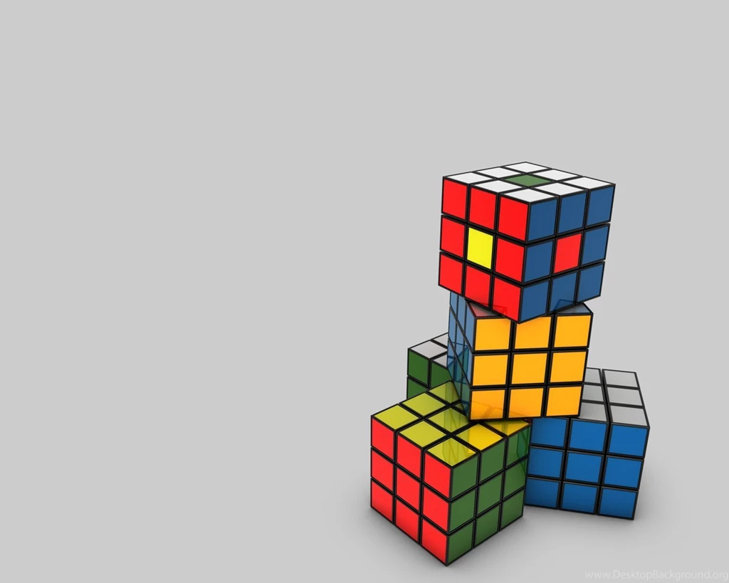 Wallpaper::Rubiks Cube + Ball By QOAL On DeviantArt