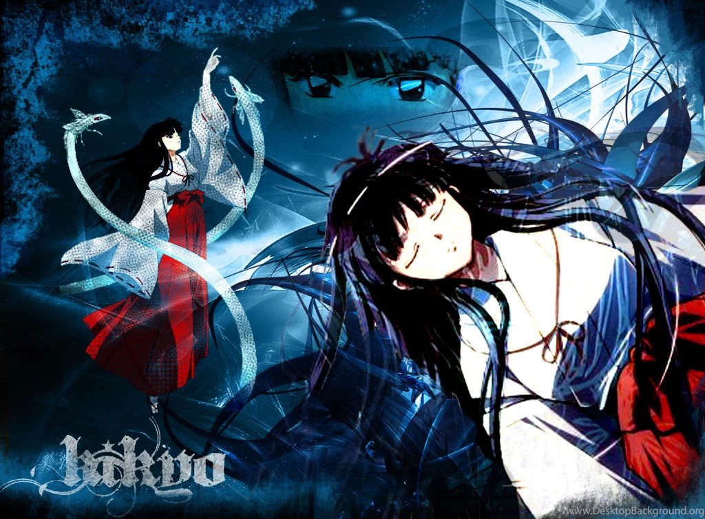 Inuyasha y Kikyo Wallpapers