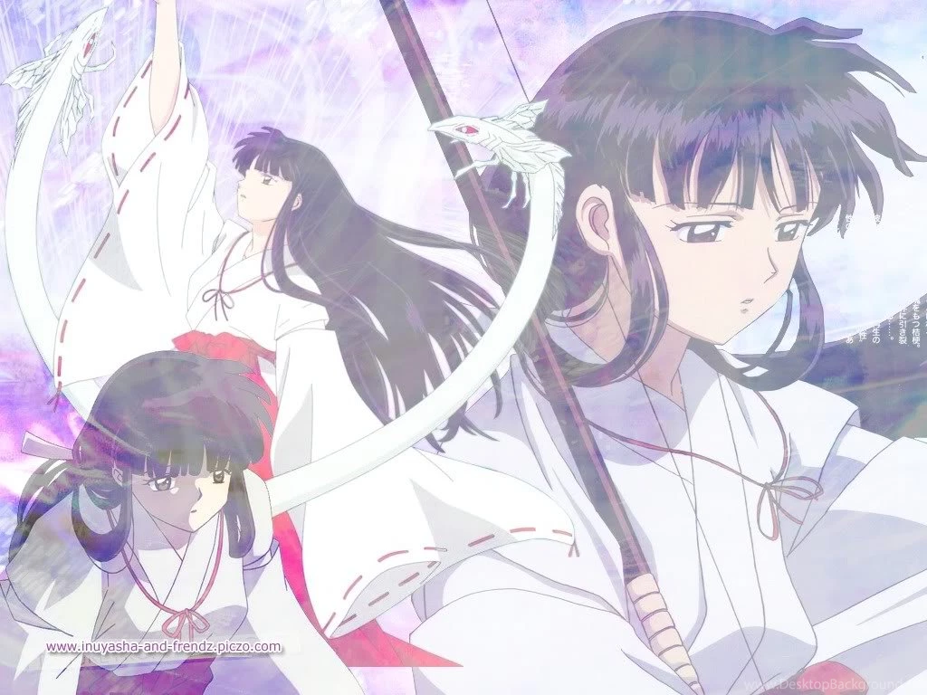 Kikyo wallpaper.jpg Photo By NecroKira