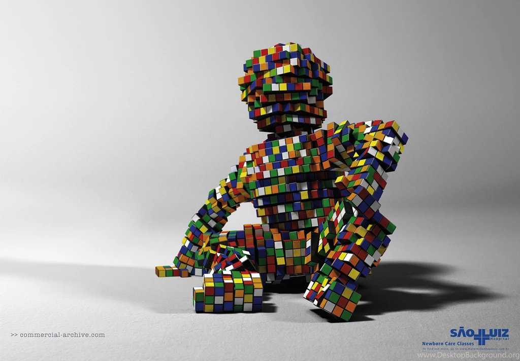 Wallpapers Rubiks Cube Hd General 2592x1944