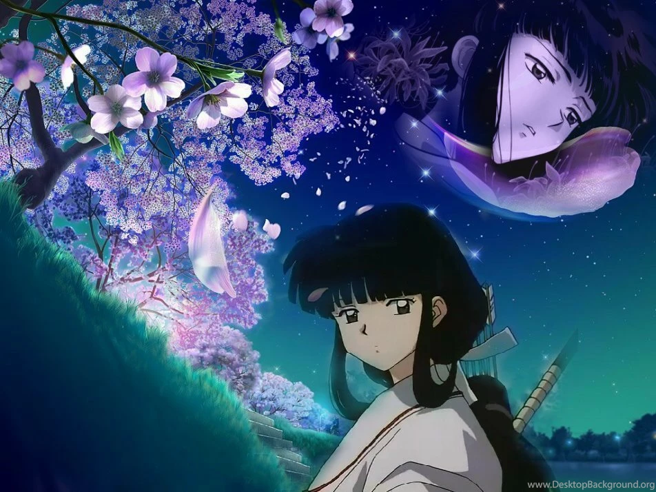 Inuyasha Kikyo Anime Wallpapers (28631020) Fanpop
