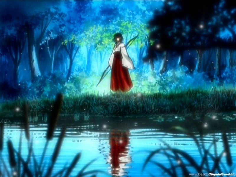 Kikyo Anime Wallpapers (14707567) Fanpop