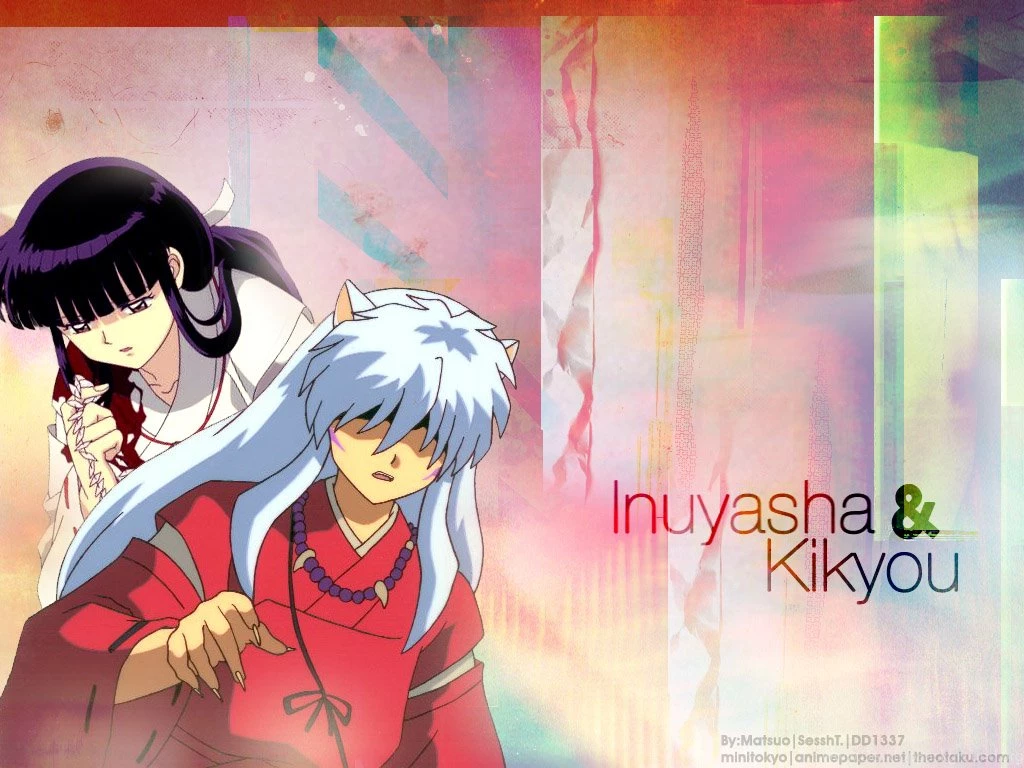 Inuyasha & Kikyo Anime Wallpapers (28631183) Fanpop