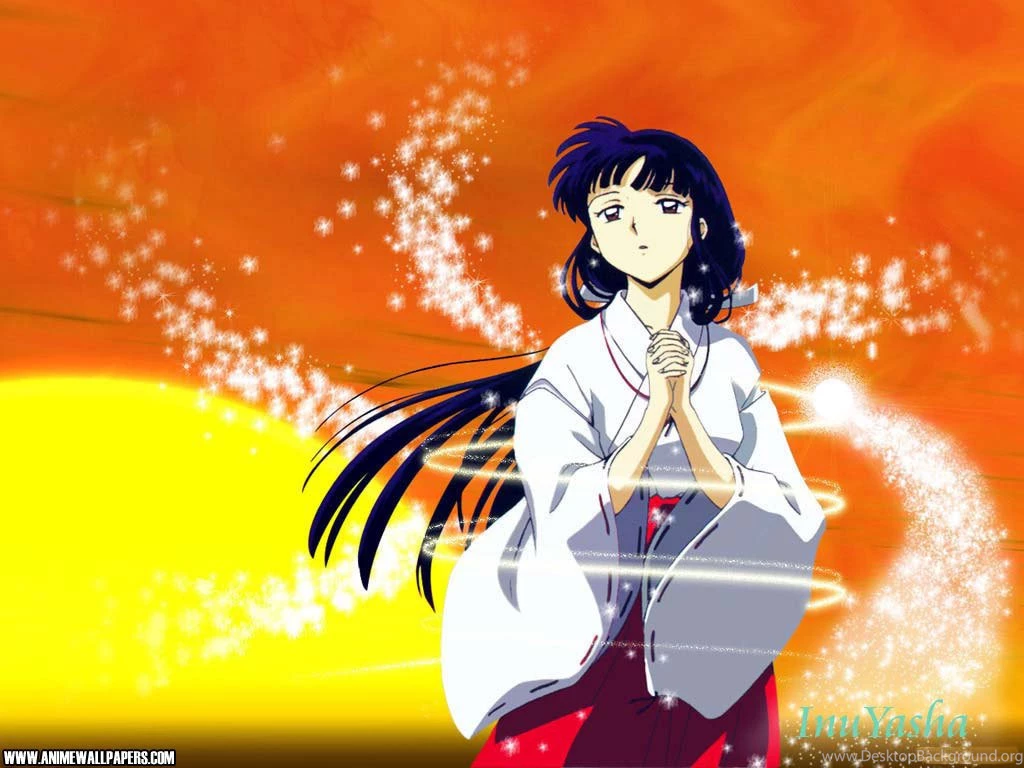 Kikyo   Inuyasha Wallpapers (1306015)   Fanpop