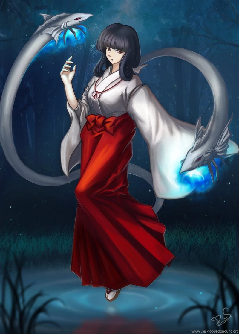Kikyo (InuYasha) Zerochan Anime Image Board