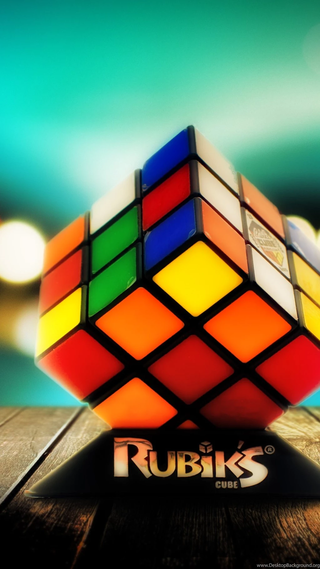 Rubiks Cube iPhone Wallpapers