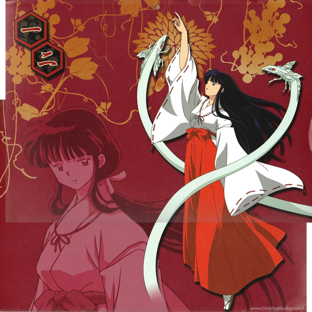 Kikyo InuYasha Anime Wallpapers