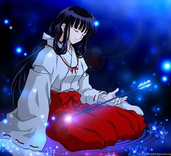 Images Library Amazing: Inuyasha: Kikyo Wallpapers Gallery