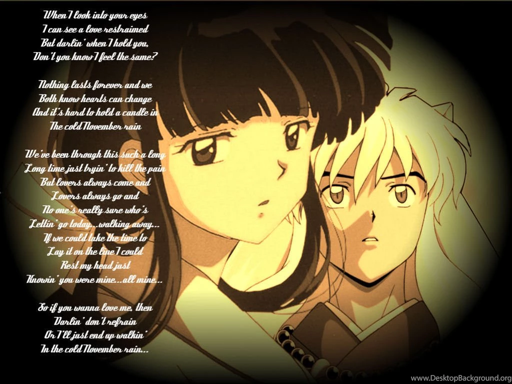 Inuyasha & Kikyo Inuyasha And Kikyo Wallpapers (27756476) Fanpop