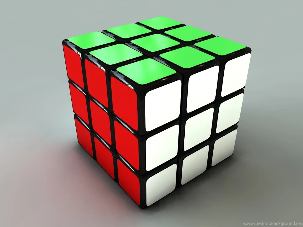 Markus Wiendorf: Rubik Cube High Quality Wallpapers
