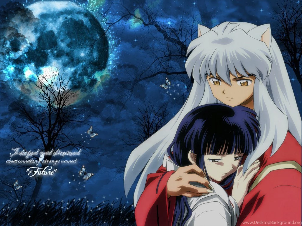 Inuyasha & Kikyo Anime Wallpapers (28631195) Fanpop