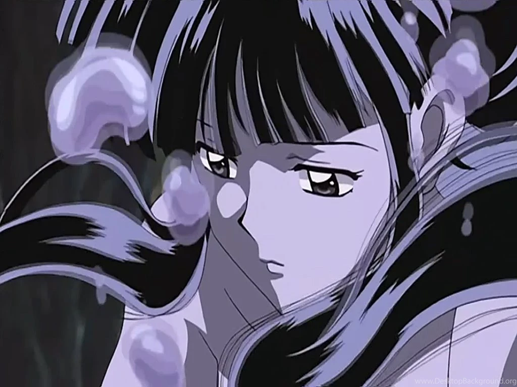 Come To Life Again Kikyo InuYasha Anime Hd Wallpapers