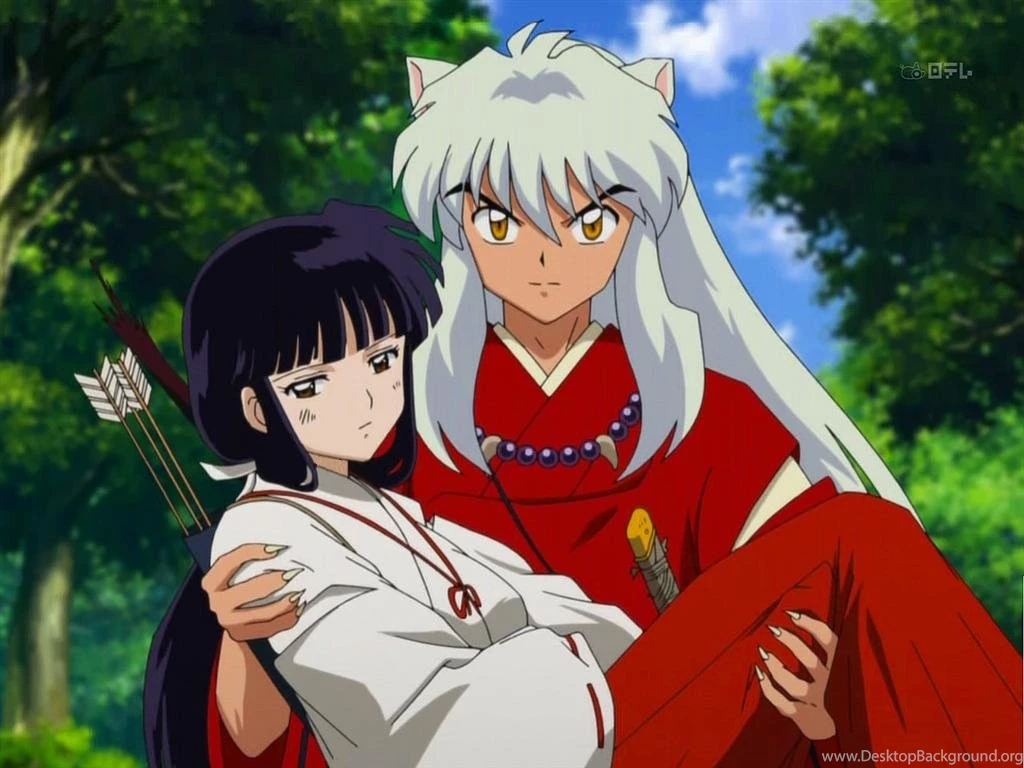 Download Inuyasha Kikyo Anime Wallpapers 1024x768