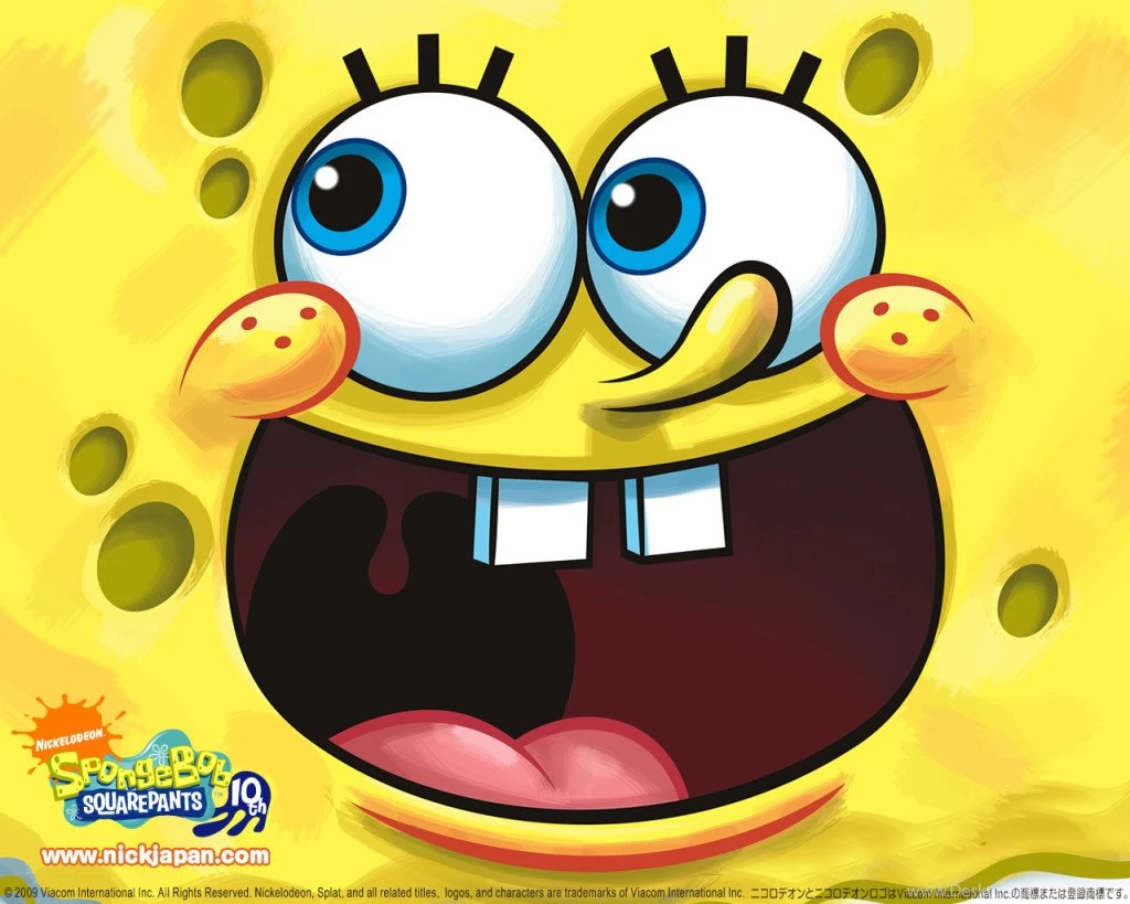 Spongebob Squarepants Face HD