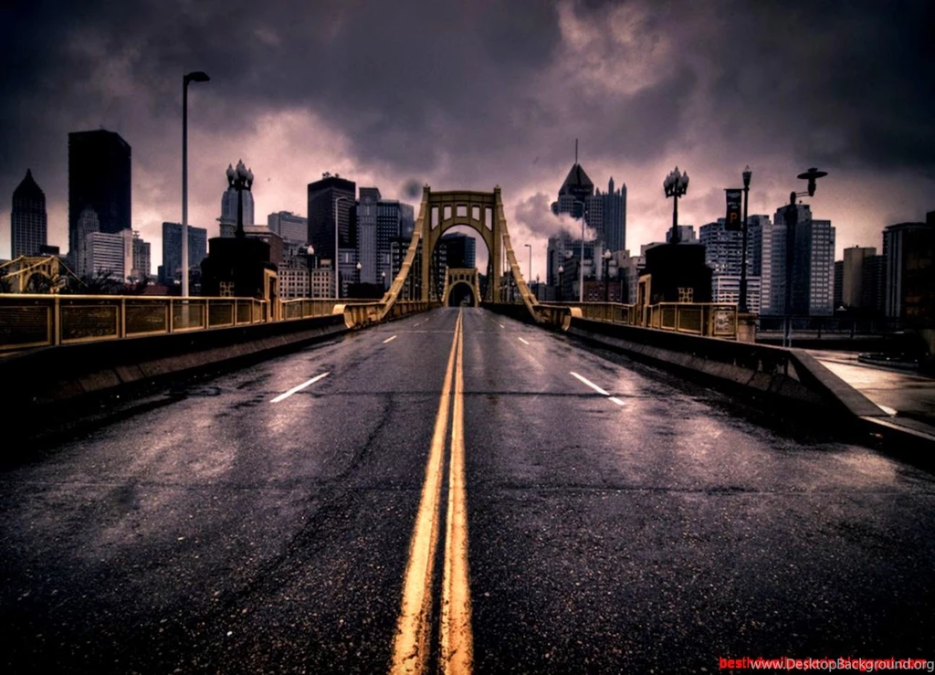 Abstract City Wallpapers