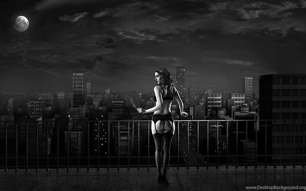 Abstract City Skyline Wallpapers