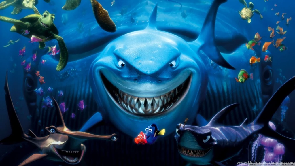 Finding Nemo HD Desktop Wallpapers : Widescreen : High Definition ...