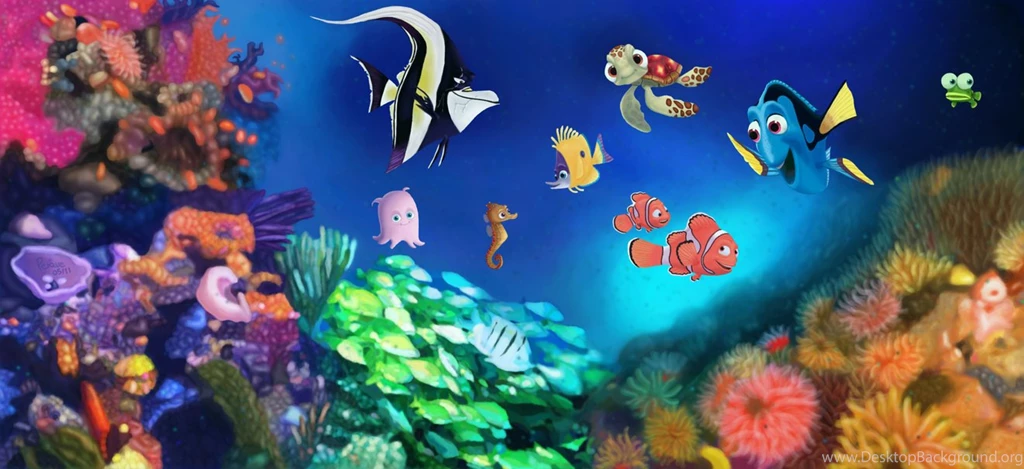 Dory Just Keep Swimming Wallpaper Images