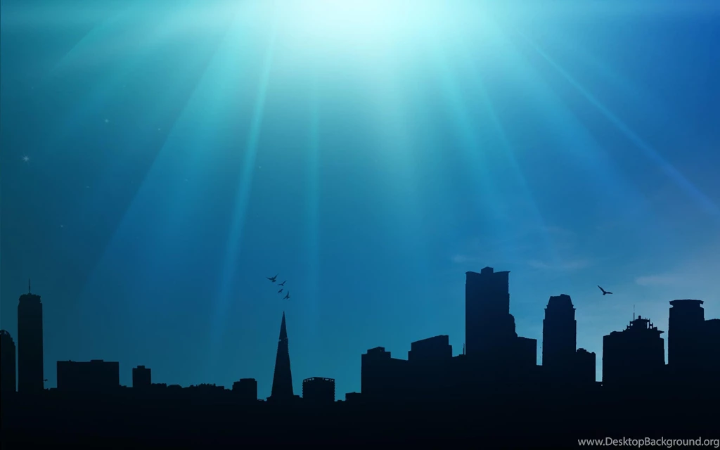 Abstract City Vector Wallpapers