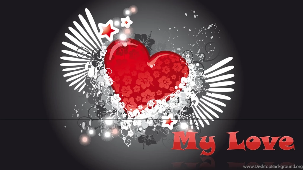 MY Love Heart Wallpapers By Cropptor On DeviantArt