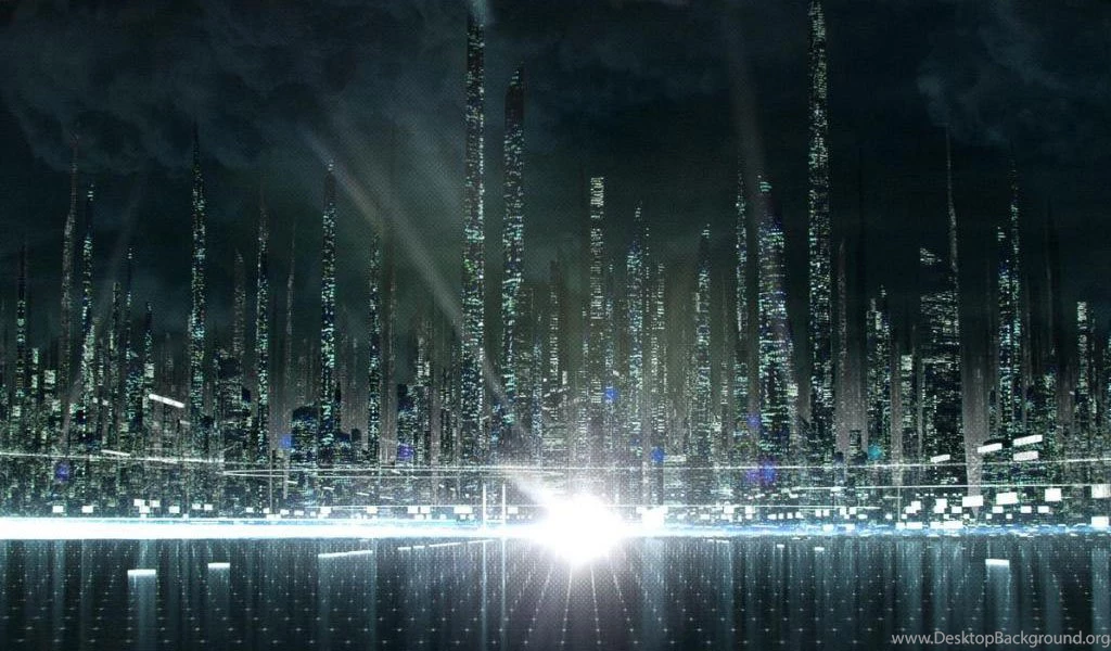Futuristic City Tablet Wallpapers And Backgrounds