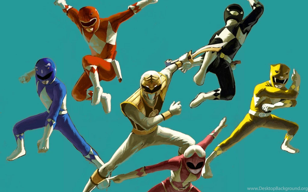 Power Rangers Desktop Wallpapers