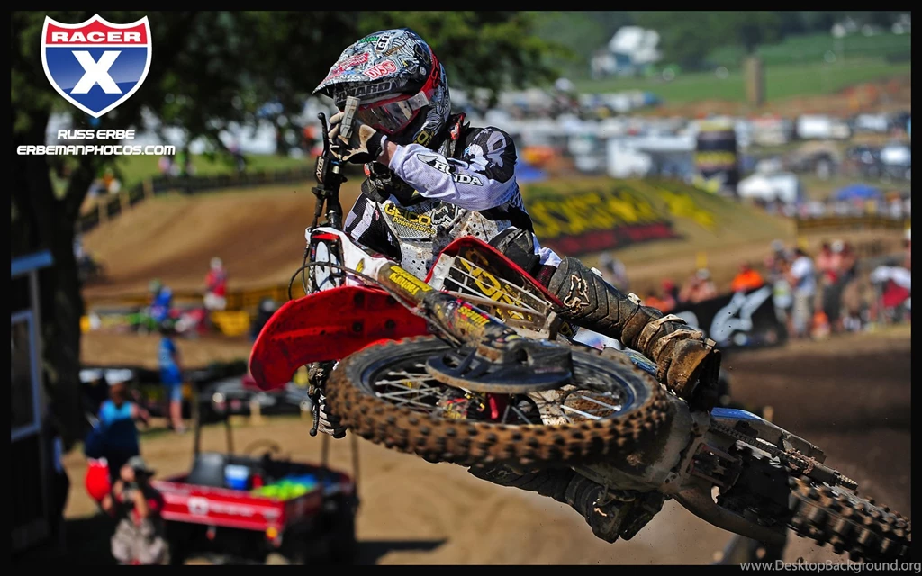 2010 RedBud Wallpapers Racer X Online