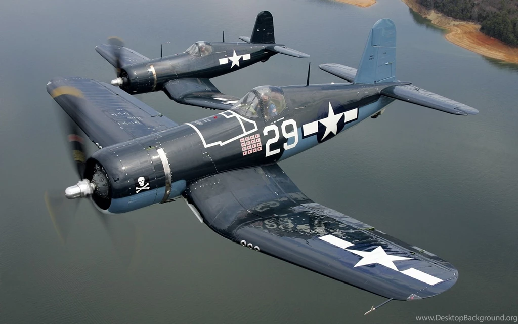 Vought F4U Corsair Aircraft Wallpapers 1920x1200 520806