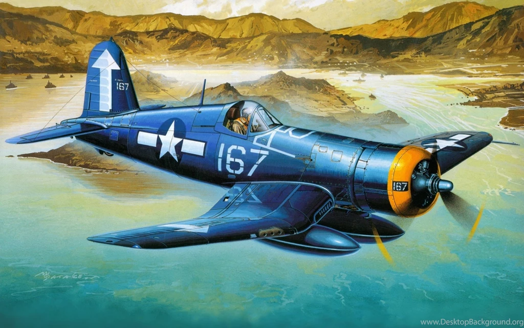 8 Vought F4U Corsair HD Wallpapers