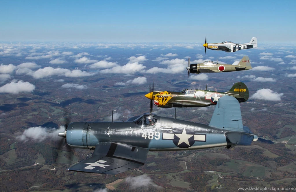 Jim Golinder: F4U Corsair High Quality Wallpapers