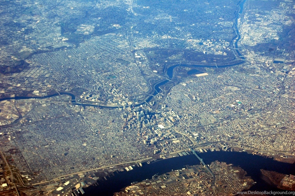 Philadelphia Aerial Picture, Philadelphia Aerial Photo ...