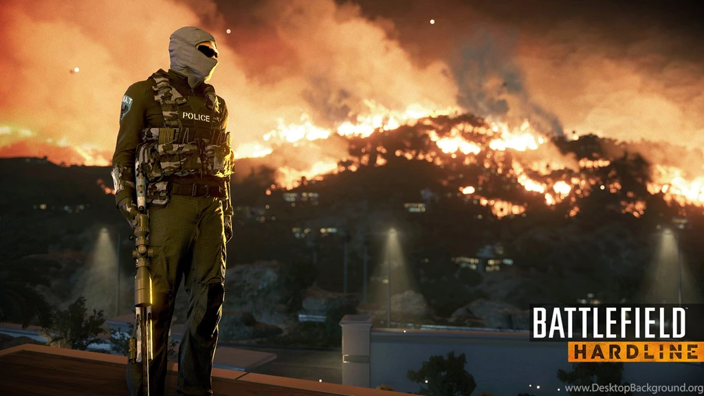 Battlefield Hardline Wallpapers