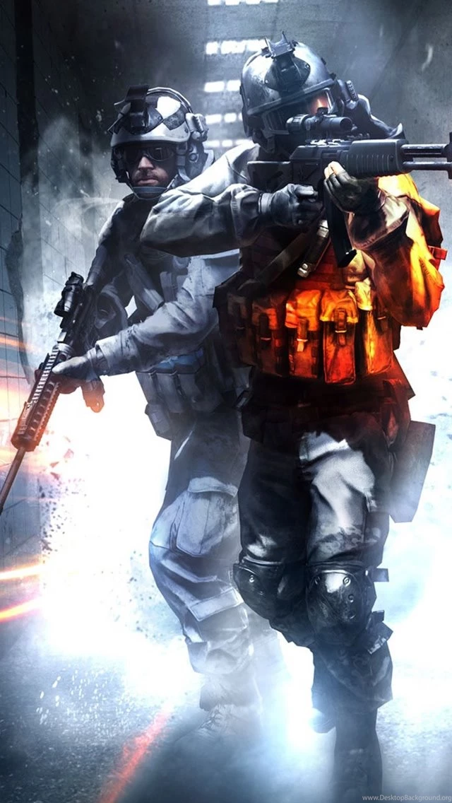 Battlefield iPhone 5s Wallpapers