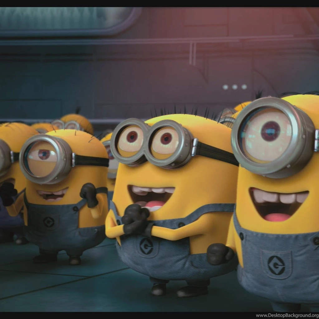 Despicable Me Minions iPad 1 & 2 Wallpapers