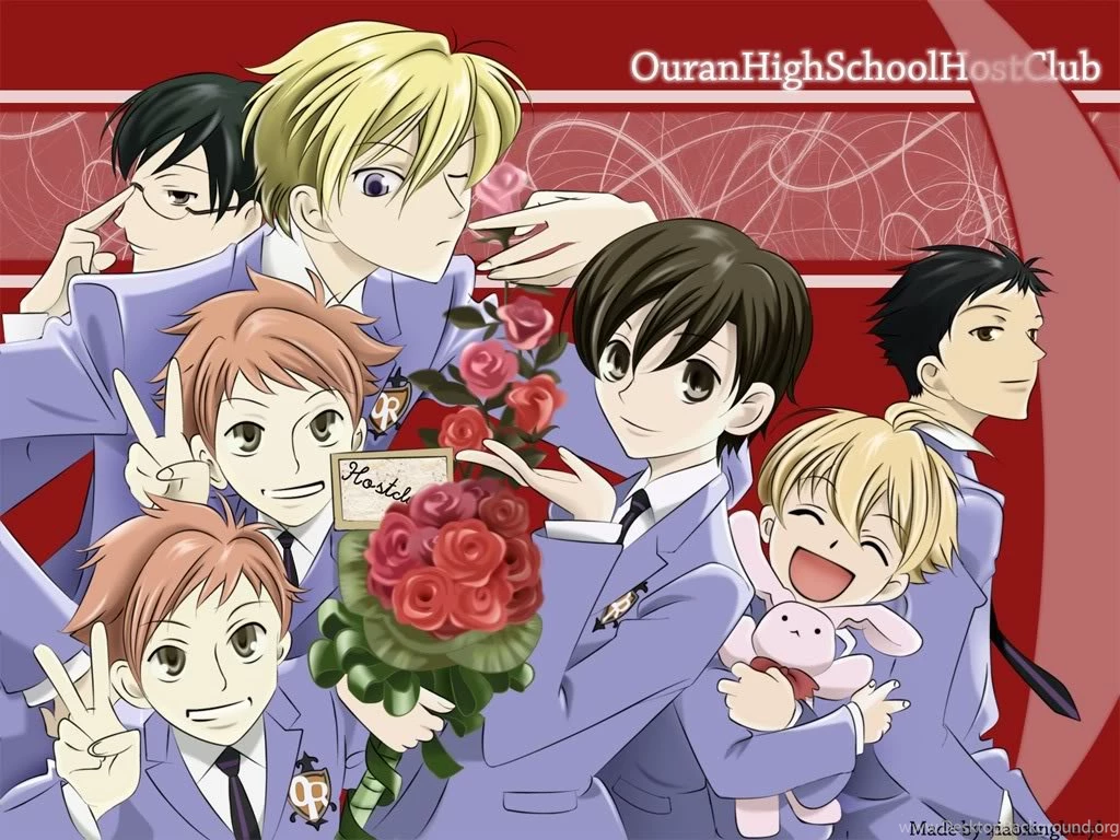 Image Ouran koukou host club wallpaper gr.jpg Ouran High ...
