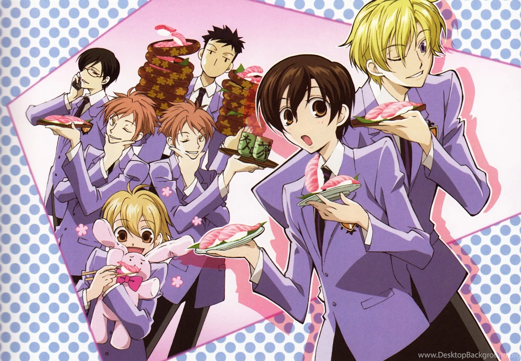 21 Ouran Highschool Host Club HD Wallpapers