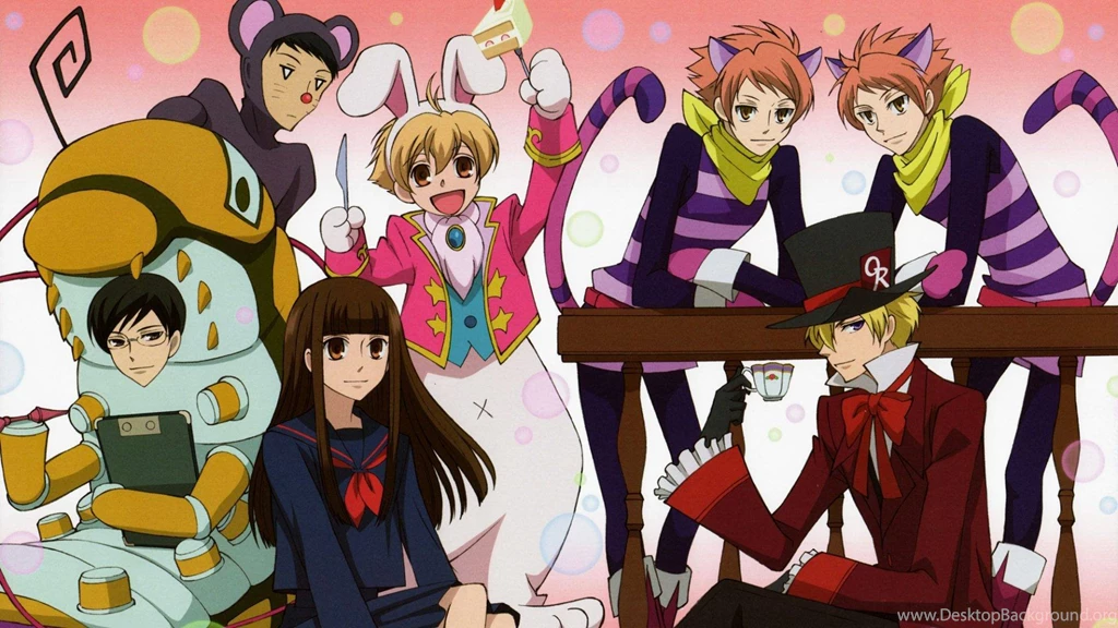 Ouran High School Host Club Ouran High School Host Club Wallpapers