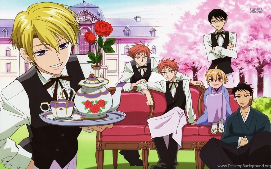 Top Host Club Wallpapers Wallpapers