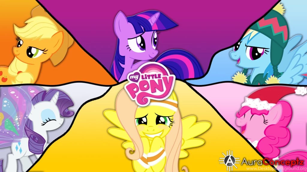 My Little Pony Desktop Wallpapers Wallpapers Cave