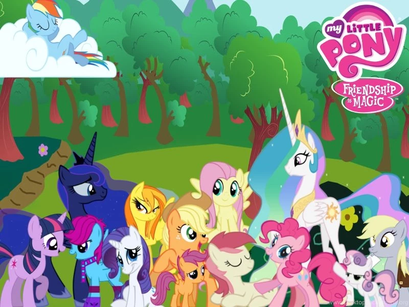 My Little Pony Desktop Backgrounds By BetaCompanySD On DeviantArt