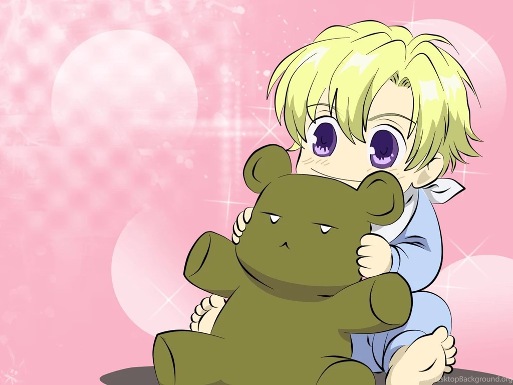 Tamaki Y Kuma Chan   Ouran High School Host Club Wallpapers ...