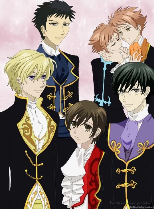 Manga,school Ouran High School Host Club – Anime Boy Wallpapers ...