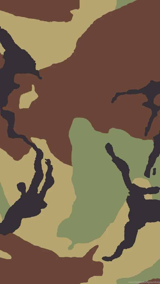 Classic Camo iPhone 5 Wallpapers (640x1136)