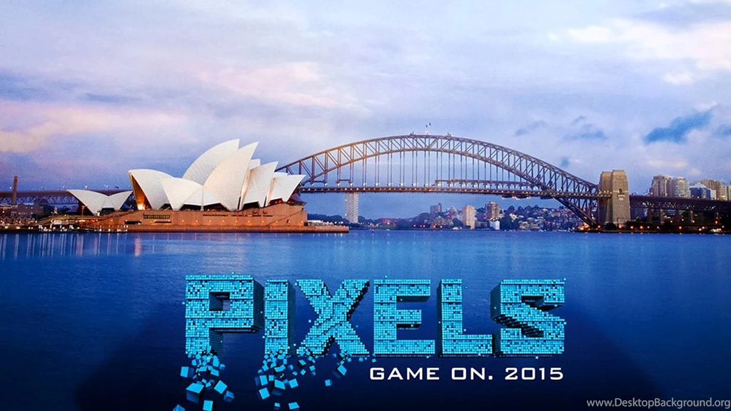 Pixels Movie Poster Wallpapers – Free Full Hd Wallpapers For 1080p ...