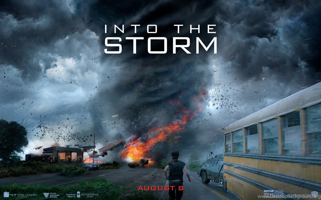 Into The Storm 2014 Movie Poster Wallpapers