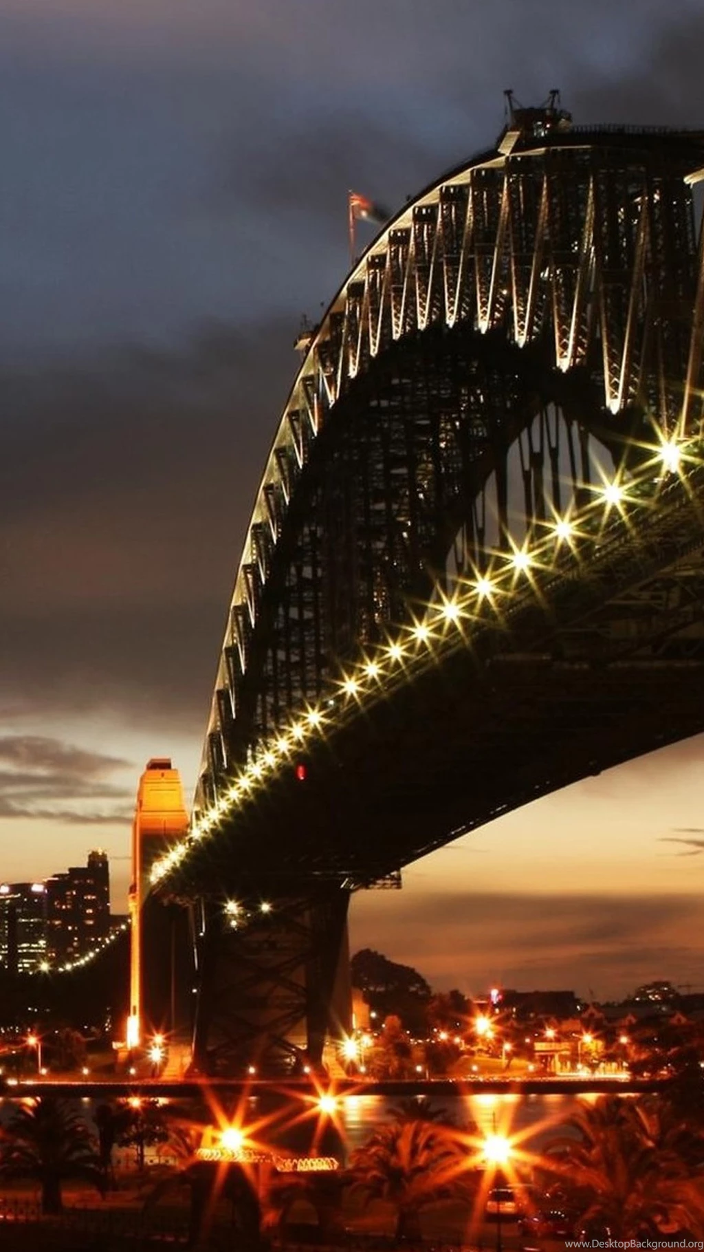 Brilliant Bridge Galaxy S6 Wallpapers