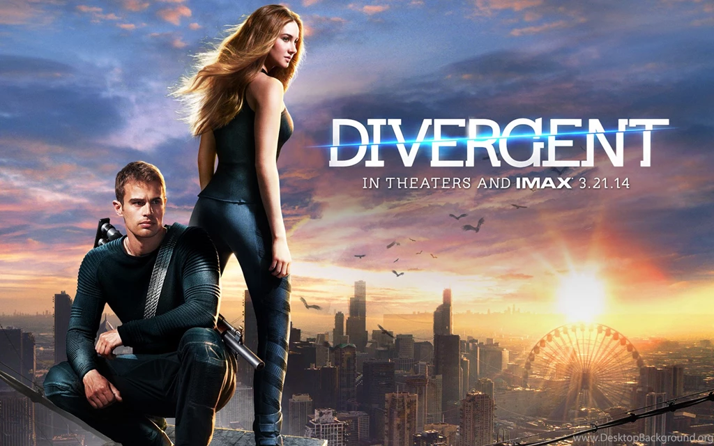 Divergent: The Dystopian Train That Tried Divergent movie poster ...